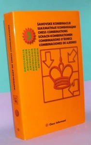 Anthology Of Chess Combinations by Chess Informant (Hardcover Book, 3rd Edition) - Bild 1 von 1
