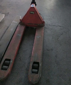 Handhubwagen 2500 kg Gabellänge 1150 mm Palettenwagen Hubwagen PU - Bild 1 von 1
