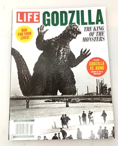 Life Magazine 2019 Godzilla King of the Monsters Run for Your Lives Edition - Imagen 1 de 5