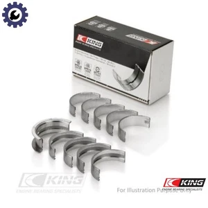 CRANKSHAFT BEARING SET MB5433SI0.5 +0.5mm FOR D4EA 2.0L 4cyl - Picture 1 of 9