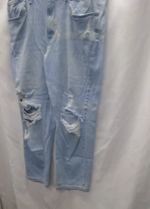 NOBO No Boundaries Juniors High Rise Mom Jeans Size 15 Distressed denim ankle - Picture 1 of 7