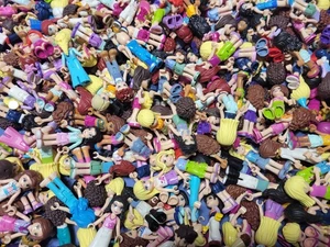 LEGO Lot of 10 Random Friends Minifigures Mystery Mini Doll - Picture 1 of 1