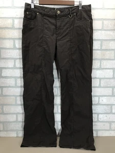 DKNY Jeans East Village Hose Damen 14 braun Comfort Stretch - Bild 1 von 9