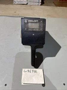 Beloit RHO-METER 1021 Roll Hardness Tester Parts Or Repair Condition Unknown - Picture 1 of 7