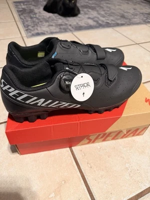 Nuevos zapatos de MTB Specialized Recon 2.0 para hombre negros 46/12.25 EE. UU. Foto 1 de 4