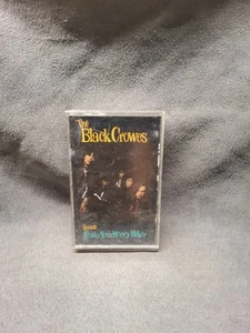 The Black Crowes Shake your Moneymaker 1990 Def American Cassette Tape - Picture 1 of 4