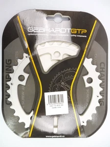 Gebhardt / 110 Dural - 36 Zähne Kettenblatt ( Mitte ) Fahrrad - Bild 1 von 5