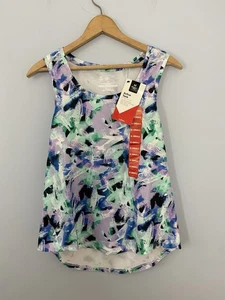 Neu mit Etikett Member's Mark Damen XS Active Tank feuchtigkeitsableitend geschwungener Saum - Bild 1 von 9