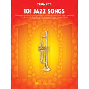 Hal Leonard 101 Jazz Songs For Trumpet - Noten Sammlung für Blechblasinstrumente - Bild 1 von 6