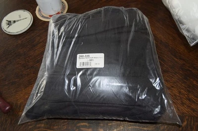 5 Yards of Speaker Grill Cloth Stereo Mesh Fabric Breathable Audio Cloth - Black - Image 1 of 2