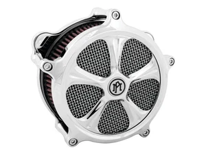Performance Machine Moto Motorcycle Motorbike Wrath Air Cleaner Cover Chrome - Picture 1 of 1