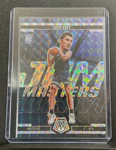 2024-25 Panini Mosaic Zach Edey #6 Silver Prizm Jam Masters Rookie Grizzlies RC - Picture 1 of 2