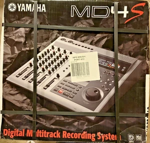 Yamaha MD4S Multitrack MD Digital Recorder - Picture 1 of 8