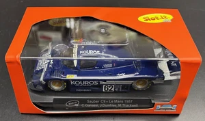 SLOT IT 1/32 CLEAN C9 Le Mans 1987 Campione di produzione - Foto 1 di 7