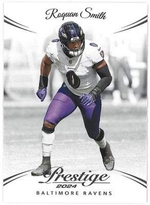 2024 Panini Prestige - # 24 Roquan Smith - Image 1 of 2