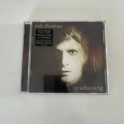 Cradlesong by Rob Thomas CD (Atlantic, 2009) - Image 1 of 4