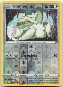 Drampa 149/202 Reverse Holo SWSH01: Sword & Shield Base Set Pokemon Card NM - Bild 1 von 1