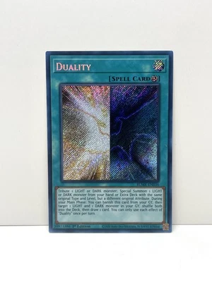 Yu-Gi-Oh! TCG Duality BLMR-EN036 Secret Rare 1st Edition Near Mint - Image 1 of 2