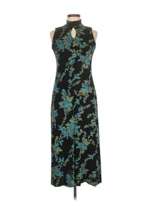 Coldwater Creek Women Green Cocktail Dress 6 Petites - Image 1 of 4