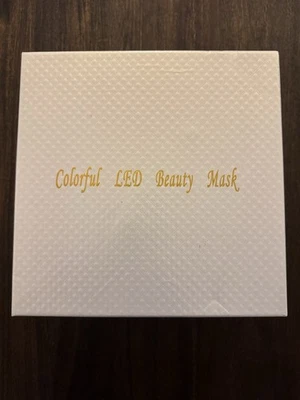 Red Light LED Face Mask for Anti-Aging and Skin Care 7 Color Infrared Therapy - Image 1 of 4