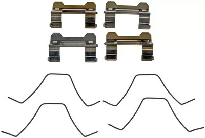 Kit de herrajes de freno de disco Dorman HW13686 para Infiniti G35 G37 07-2013 Foto 1 de 4