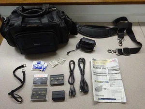 JVC GR-DVL120 GR-DVL120U MiniDv Camcorder VCR Player Video Transfer *READ* - Picture 1 of 17