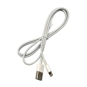 Apple MD819AM/A White Lightning to USB Cable 2M 2.4 Gb/s transfer 2.4A max - Picture 1 of 3