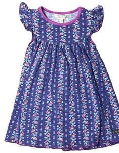 Vestido MATILDA JANE Playtime Perla Elige Tu Propio Camino Azul Floral, Talla 4 - Imagen 1 de 6