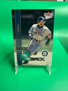 Ichiro 2003 Fleer Ultra BACK 2 BACK Card #15 of 17 B2B - 0869/1000 - Picture 1 of 3