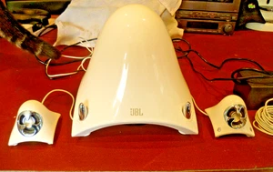 JBL Creature Speakers with Subwoofer White With Cables & Power Supply - Afbeelding 1 van 12