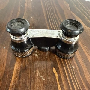 Vintage Airguide 44A Mini Feldfernglas mit Rändeldekor Taschenformat - Bild 1 von 8