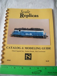 SALE! Scale Replicas 9505, Katalog und Modellbauanleitung, Mai 1995, Teile, Spur N - Bild 1 von 5