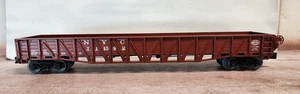 New York Central 52'-6" War Time Composit 711542 Gondola Weaver 3 Rail U17002L - Picture 1 of 12