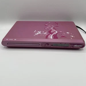 Pink Memorex MVD2040-FLR Progressive Scan DVD/CD Player - Tested/Works - Picture 1 of 7
