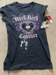 Hard Rock Couture* t-shirt medium size Small NWT - Picture 1 of 5