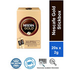 NESCAFE GOLD Stickbox Bogaty aromat i gładki smak Premium Kawa rozpuszczalna (2gx 20s)