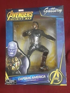 Rare Captain America Diamond Select figure Statue Marvel Gallery gift deco comic - Picture 1 of 4
