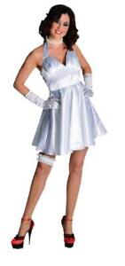 50er Jahre Kleid Kostüm Rock n Roll Petticoat Damen Disco Rockabilly Discokostüm