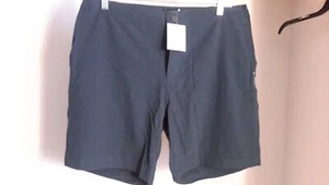 Eubi Men's Size Large HYBRID Lounge Hiking Walking Shorts Navy Blue NWT - Picture 1 of 13