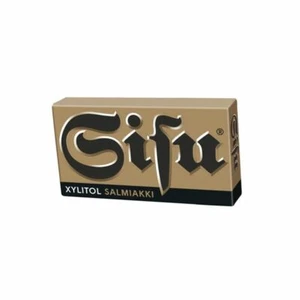 Leaf Sisu Salmiac - Sugar Free 36g x 24 packs - Finnish - Licorice - Picture 1 of 1