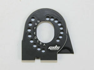 GDS RACING Aluminum Motor Mount for Traxxas TRX-4 OP Upgrade Parts - Picture 1 of 12