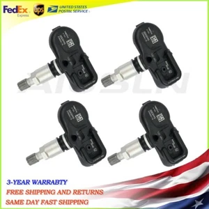 4X OEM TPMS Tire Pressure Sensors For 2004-2015 Lexus Toyota Scion 42607-33021 - Picture 1 of 9