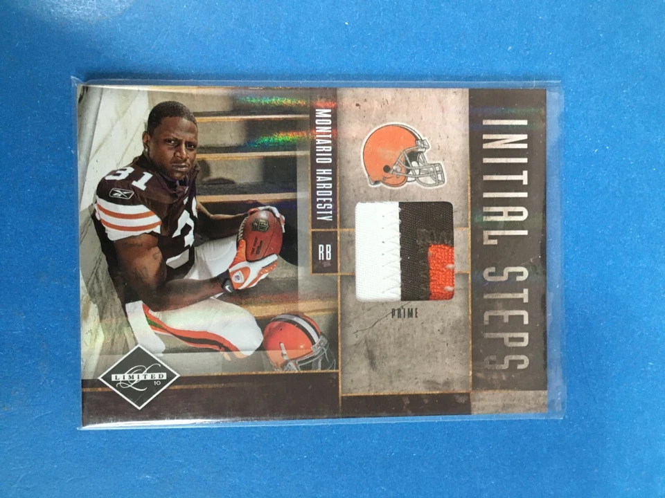 F143,789 2010 Limited Initial Steps Jerseys Prime #2 Montario Hardesty/25 browns - Image 1 of 1