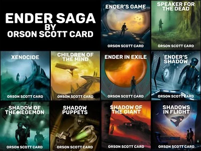 AUDIOBOOKS ~ ENDER'S GAME - THE ENDVERSE ORSON SCOTT CARD 20 AUDIO BOOKS MP3 USB - Image 1 of 4