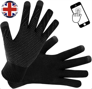 Guanti a compressione uomo donna impugnatura calda smartphone touchscreen guanti termici - Foto 1 di 7