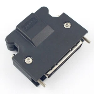 1Pcs SCSI 50 Pin 50P MDR Male CN Wire Mount Plug Drive Connector For Cable - Picture 1 of 9