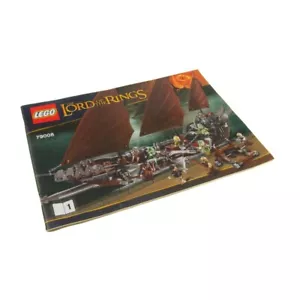 1x Lego Bauanleitung Heft 1 Herr der Ringe Piratenschiff Hinterhalt 79008 - Bild 1 von 1