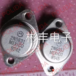 1pairs OR 2PCS  Transistor MOTOROLA TO-3 2N5631/2N6031 - Picture 1 of 1