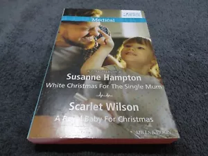 White Christmas For The Single Mum/A Roy by Susanne Hampton, Scarlet Wilson-MEDI - Bild 1 von 3