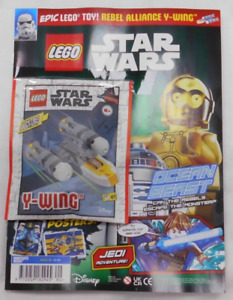 Lego Star Wars magazine #96 2023 + Epic Rebel Alliance Y-Wing